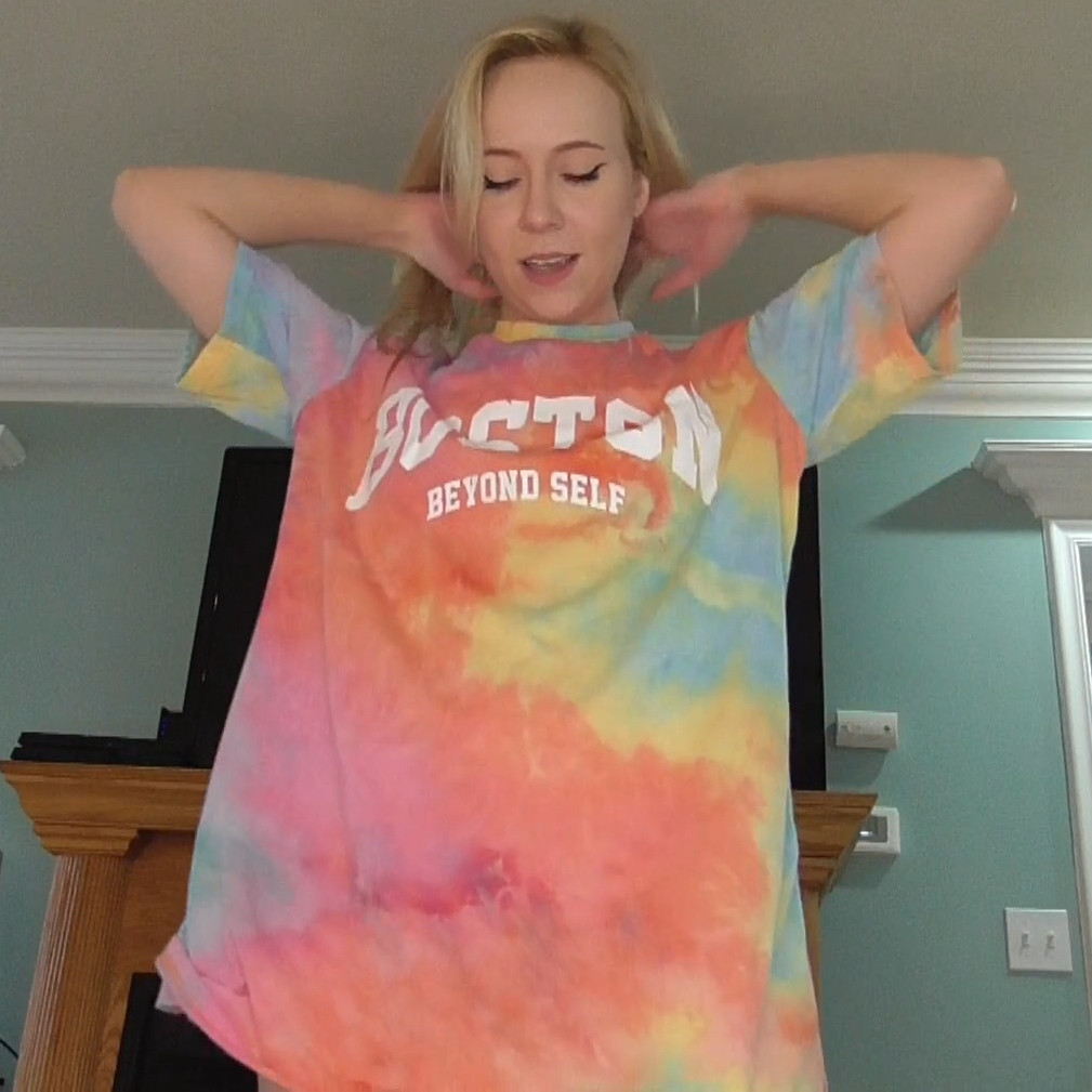 Mailed Cozy Colorful Outfit With Panties And Try On Haul Vid